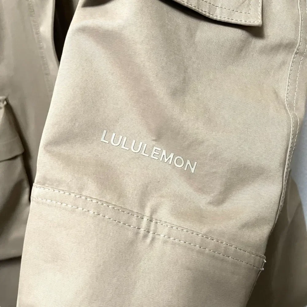 LULULEMON Gathering Storm Long Jacket 10